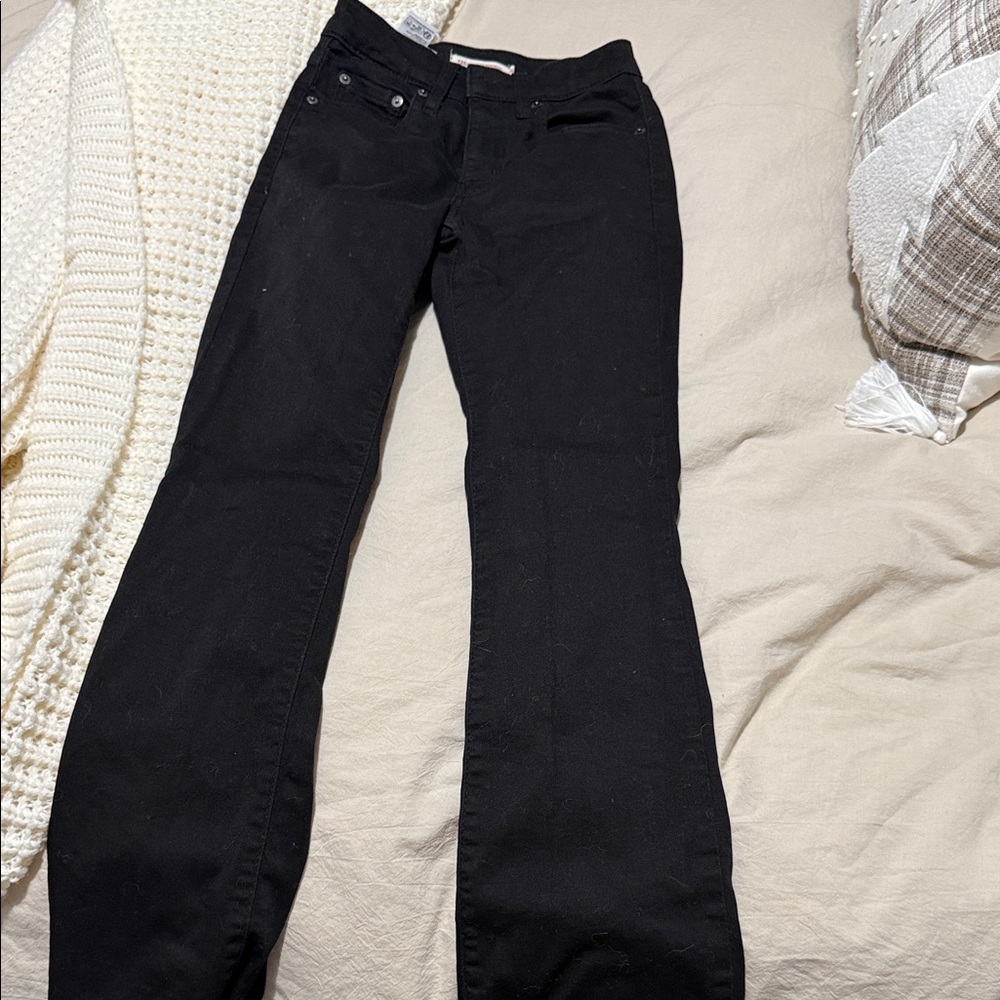 Women's Black Boot Cut Jeans